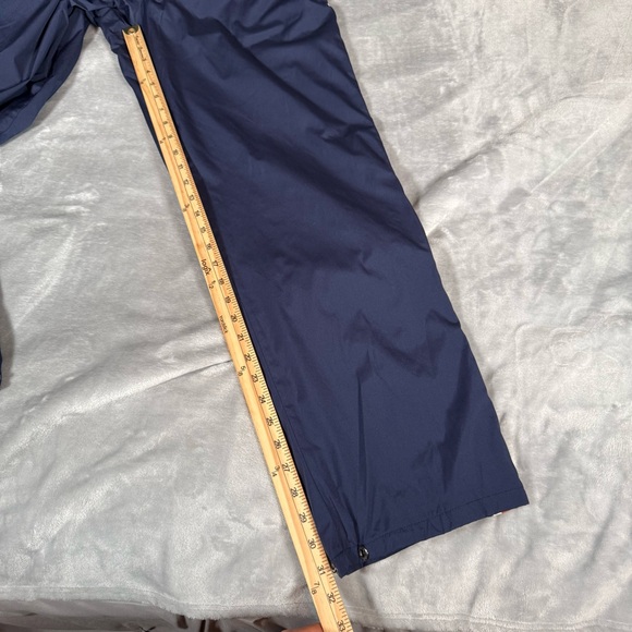 Vintage Polo Ralph Lauren Tennis Windbreaker Pants Mens L 32” Side Stripe Y2K - Picture 9 of 12